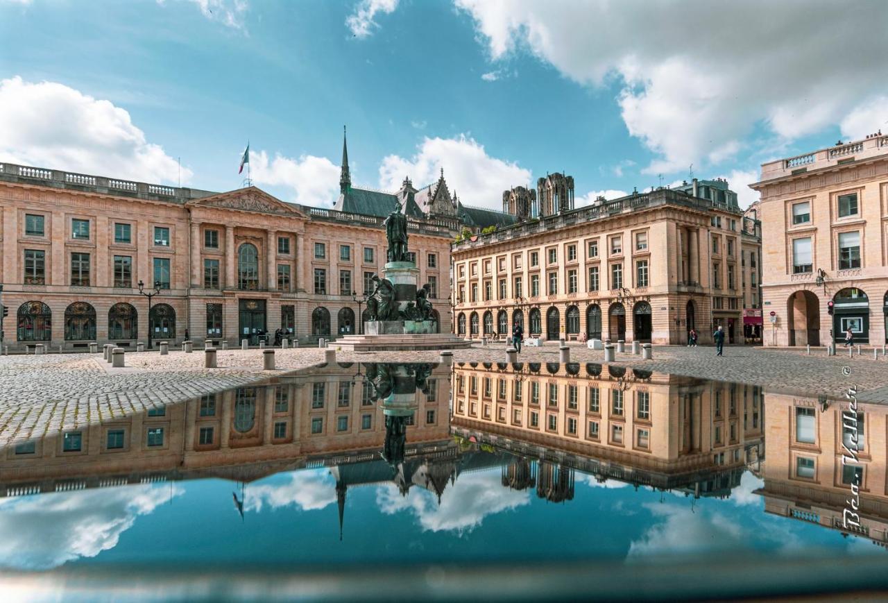 L'hotel Des Ventes Chativesle Appartement Reims