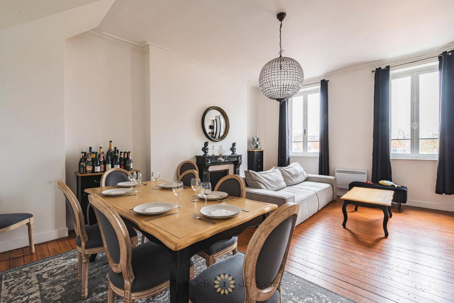 L'hotel Des Ventes Chativesle Appartement Reims